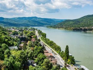 Visegrád dunai panoráma